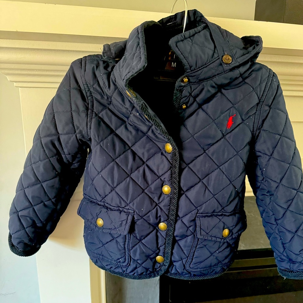 Girls Ralph Lauren jacket